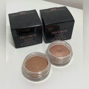 DECORTE Eye Glow Gem - Cinnamon Tan & Satin Shine
